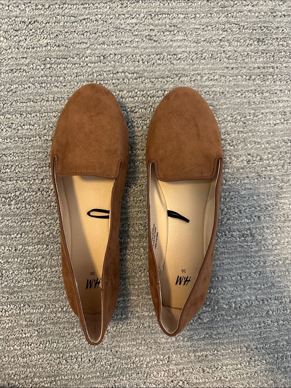 H&M Suede Flats